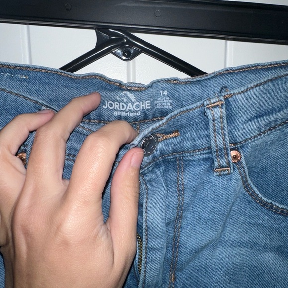 Jordache Light Blue Denim Jeans - Picture 2 of 2
